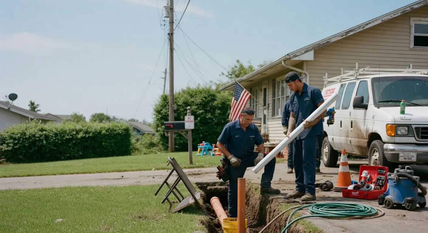 Sewer Line Inspection in Fort Mccoy, FL